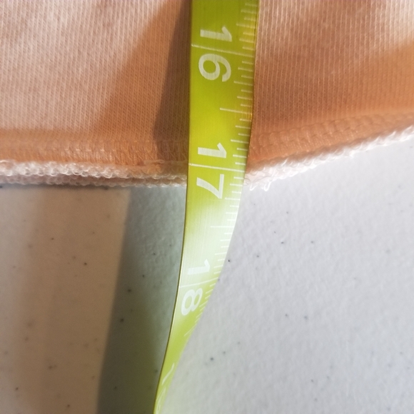 Techstyles Graphic Cropped Crewneck Sweatshirt Hoodie Size Medium - Picture 12 of 13